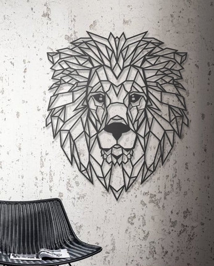 LION WALL DECOR