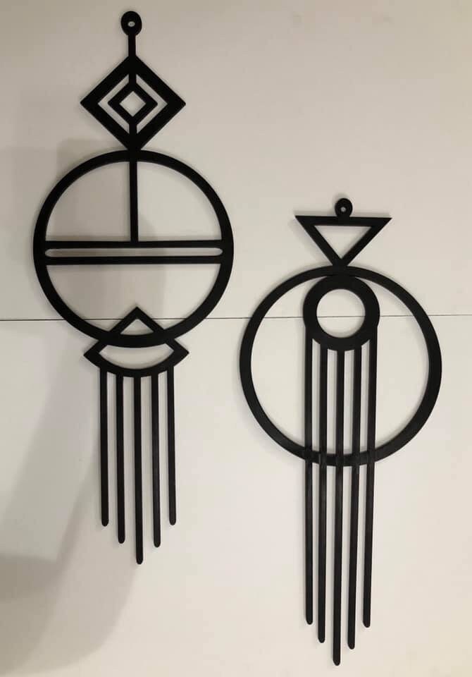 Dream catcher - wooden