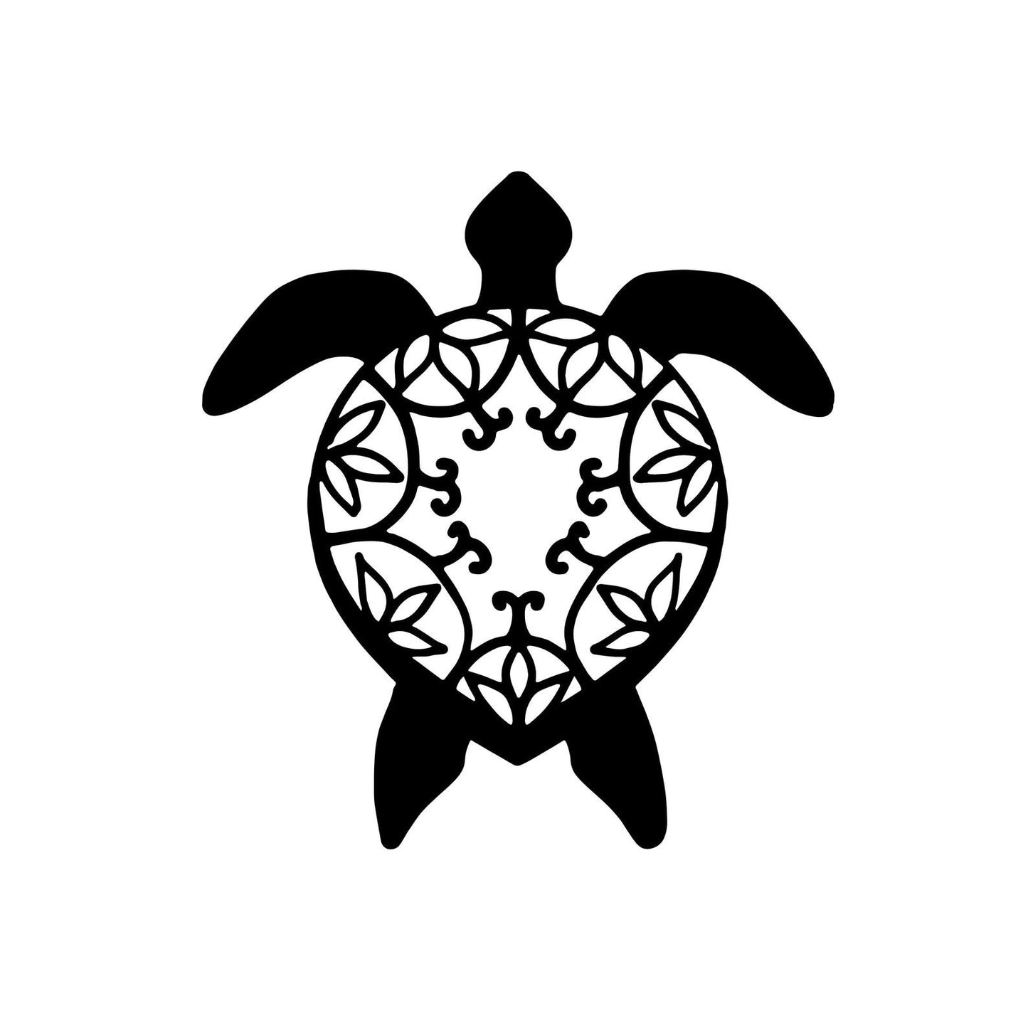 Wooden Native turtle