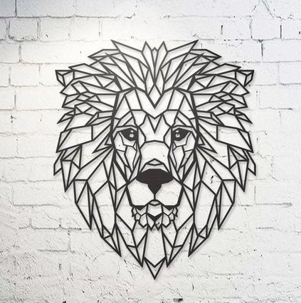 LION WALL DECOR