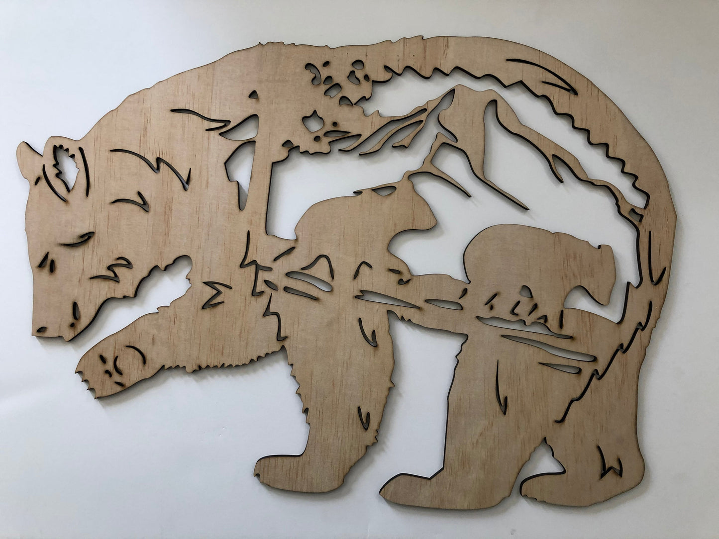 Wooden Bear
