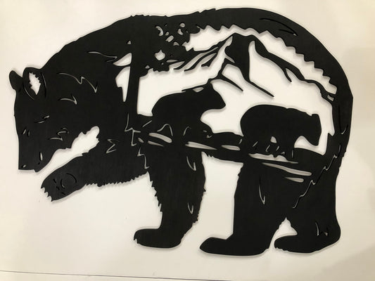 Wooden Bear