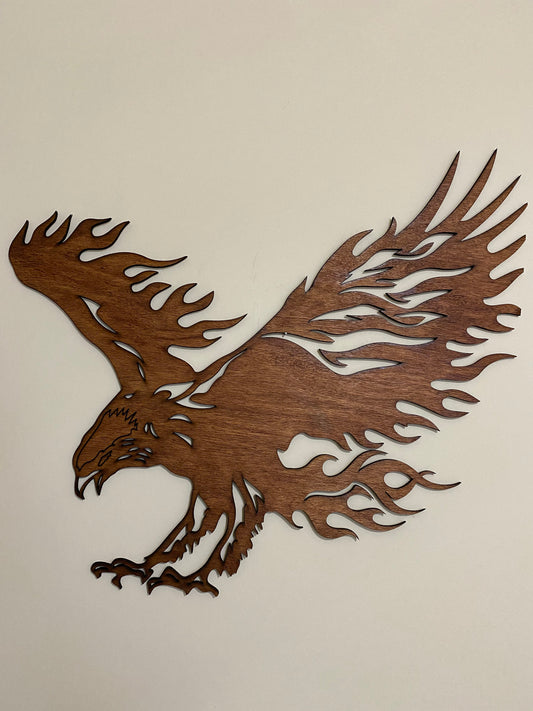 Wooden Eagle