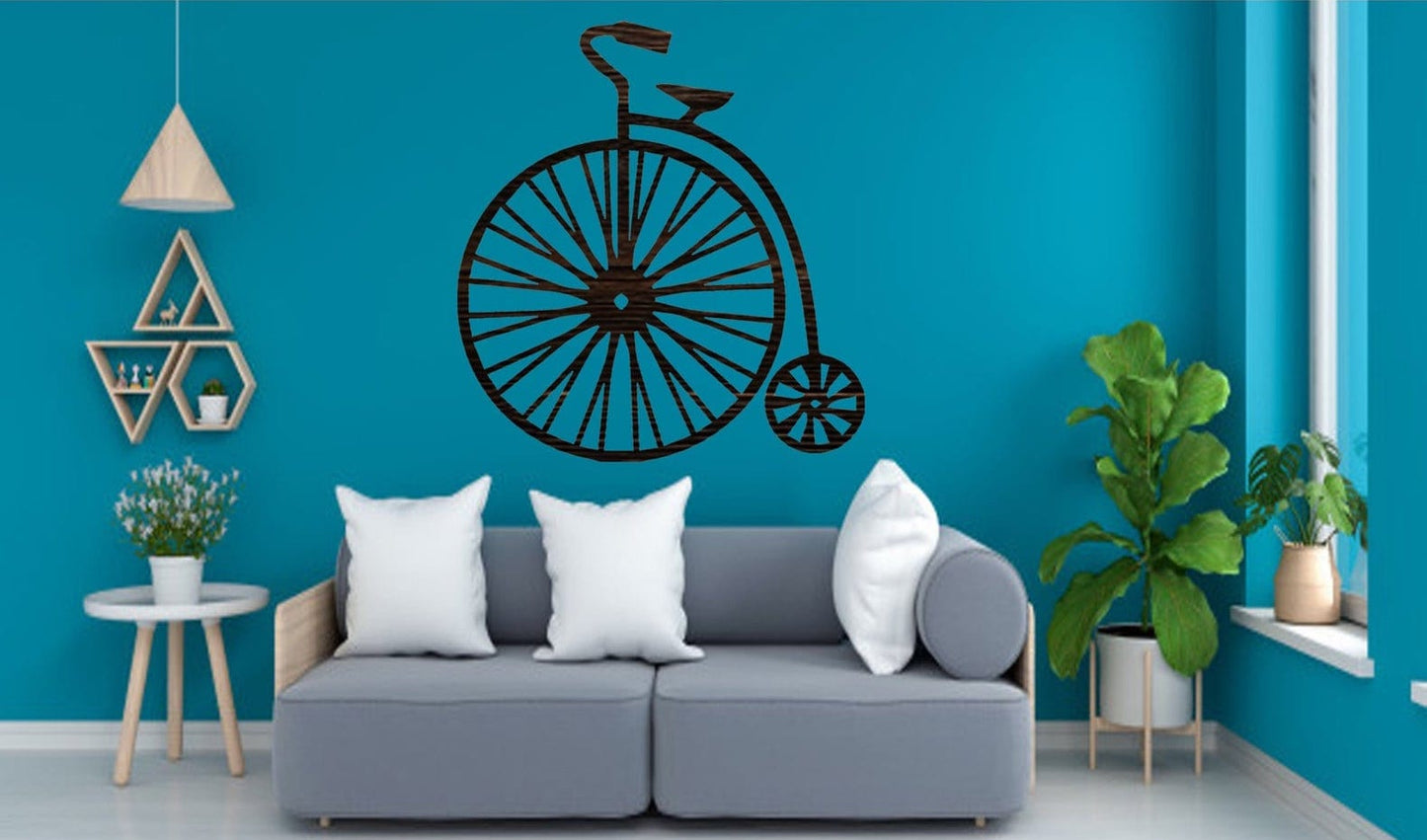Velocipede I Old Bicycle