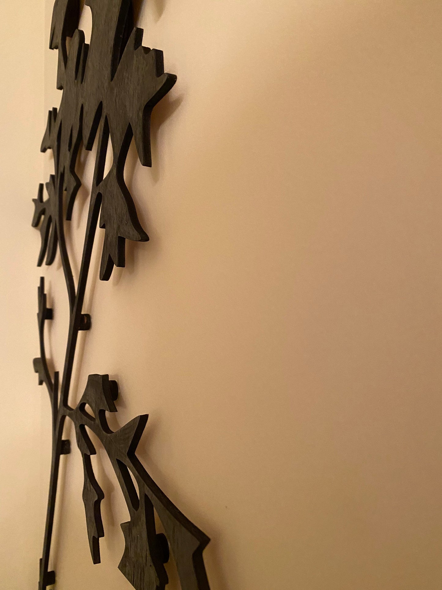 Wooden wall decor